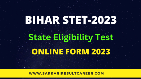 Bihar State Eligibility Test BSEB 2023