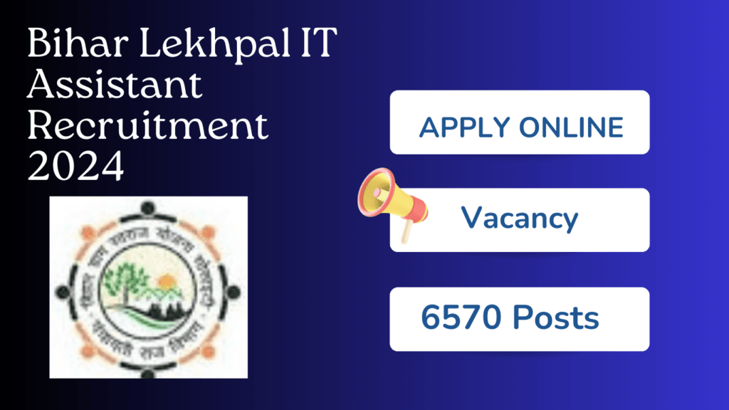 Bihar Lekhpal IT Assistant Recruitment 2024 Sarkari Result