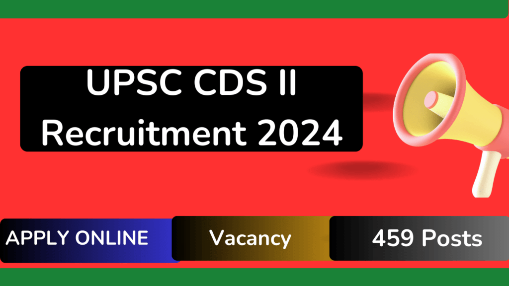 UPSC CDS II Recruitment 2024 Sarkari Result